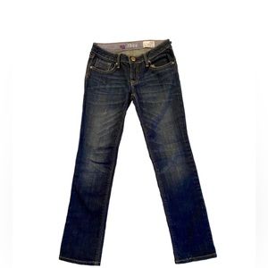 Girls Gap Straight Leg Jeans